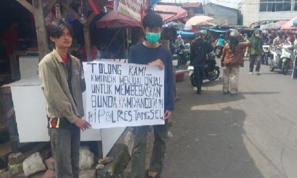 Curhat Ibu di Tangsel, Anak Rela Jual Ginjal Demi Bebaskannya dari Kasus Hukum